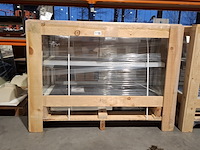 Warmtevitrine, inoxfera, vvc6-4, rvs / glas, 2024 - afbeelding 4 van  4