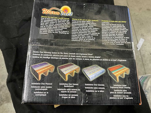 Warmtiles dft 2118 elektrische vloerverwarmingset - afbeelding 2 van  2