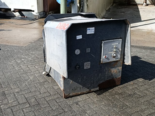 Warmwater hogedrukreiniger, dibo, sbhg - afbeelding 1 van  9