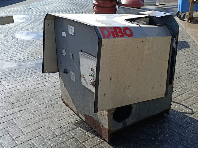 Warmwater hogedrukreiniger, dibo, sbhg - afbeelding 2 van  9