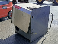 Warmwater hogedrukreiniger, dibo, sbhg - afbeelding 3 van  9