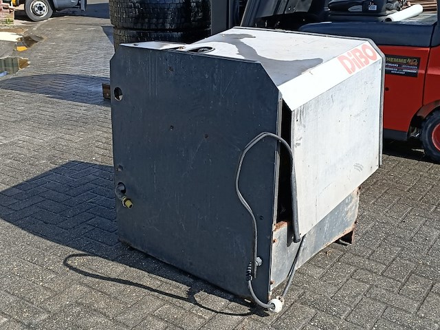 Warmwater hogedrukreiniger, dibo, sbhg - afbeelding 4 van  9