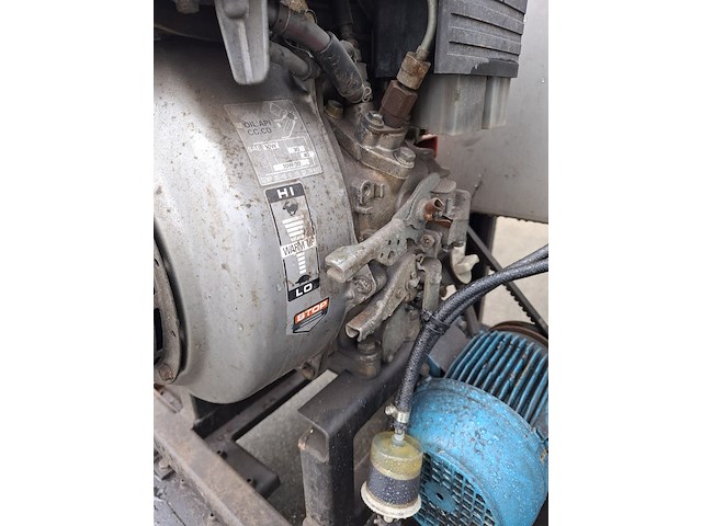 Warmwater hogedrukreiniger, dibo - afbeelding 3 van  18