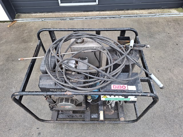 Warmwater hogedrukreiniger, dibo - afbeelding 5 van  18