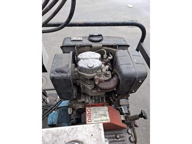 Warmwater hogedrukreiniger, dibo - afbeelding 10 van  18