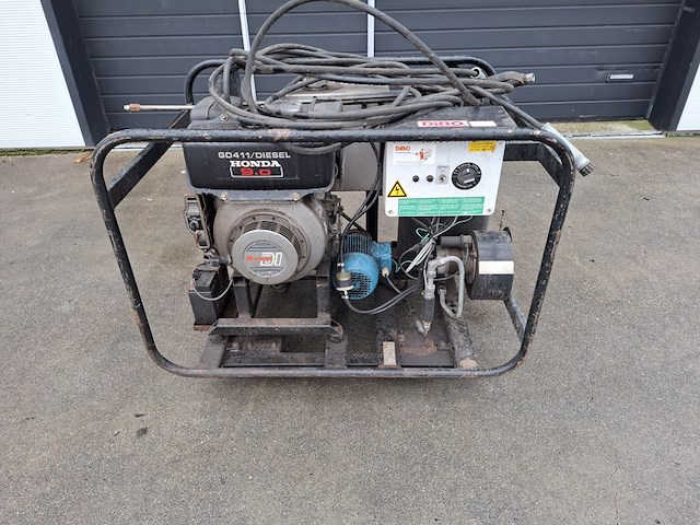 Warmwater hogedrukreiniger, dibo - afbeelding 1 van  18