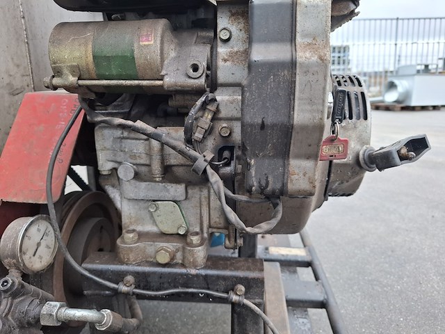 Warmwater hogedrukreiniger, dibo - afbeelding 15 van  18