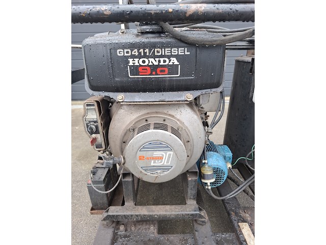 Warmwater hogedrukreiniger, dibo - afbeelding 16 van  18