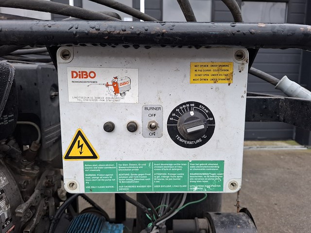 Warmwater hogedrukreiniger, dibo - afbeelding 17 van  18