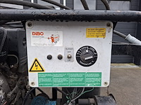 Warmwater hogedrukreiniger, dibo - afbeelding 17 van  18