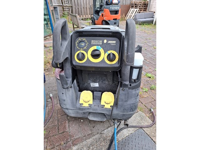 Warmwater hogedrukreiniger, karcher, hds 10/20 4m - afbeelding 3 van  10