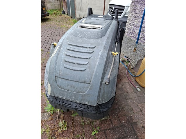 Warmwater hogedrukreiniger, karcher, hds 10/20 4m - afbeelding 5 van  10