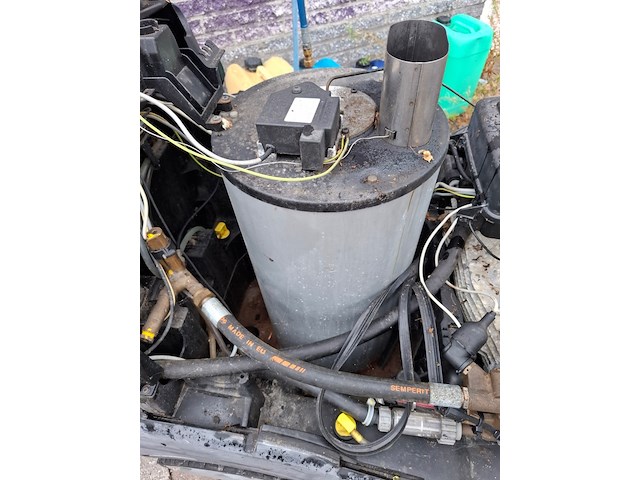 Warmwater hogedrukreiniger, karcher, hds 10/20 4m - afbeelding 9 van  10