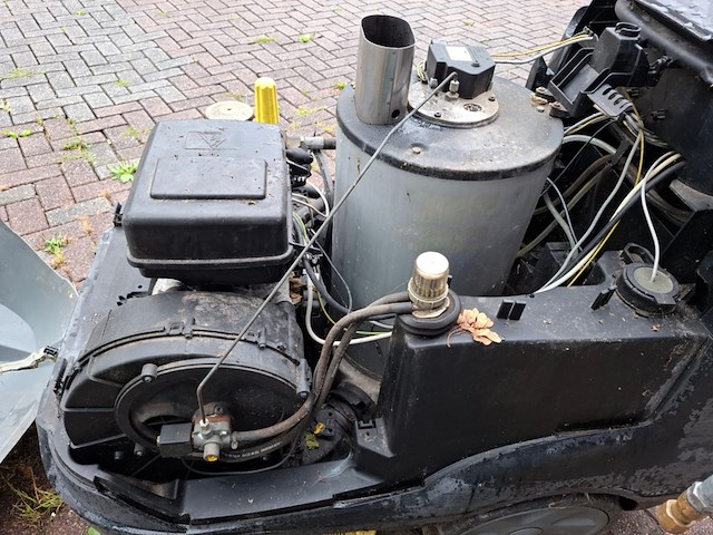 Warmwater hogedrukreiniger, karcher, hds 10/20 4m - afbeelding 10 van  10
