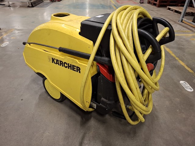 Warmwater hogedrukreiniger karcher, hds 895s - afbeelding 1 van  6