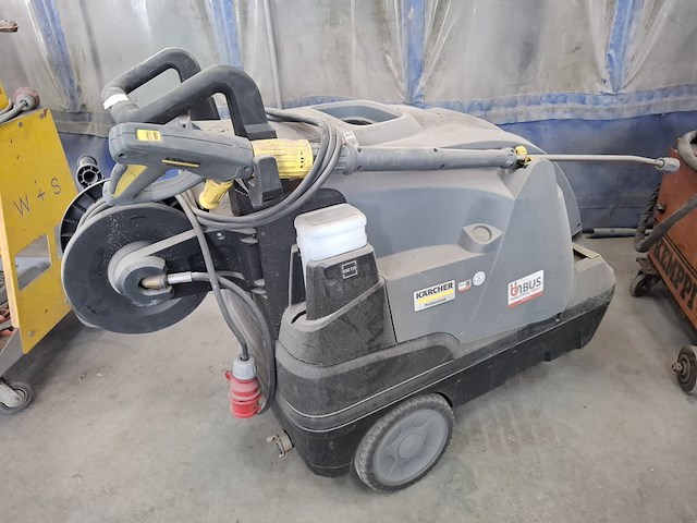 Warmwater hogedrukreiniger karcher, hds8/18-4cx - afbeelding 1 van  8
