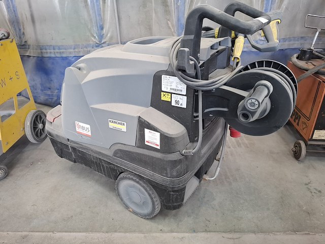 Warmwater hogedrukreiniger karcher, hds8/18-4cx - afbeelding 3 van  8