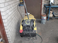 Warmwater hogedrukreiniger karcher met dieselverwarming hds 558c eco. - afbeelding 1 van  2