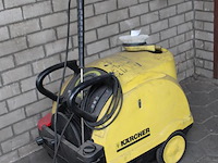 Warmwater hogedrukreiniger karcher met dieselverwarming hds 558c eco. - afbeelding 2 van  2
