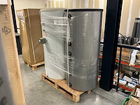 Warmwaterboiler en boilervat