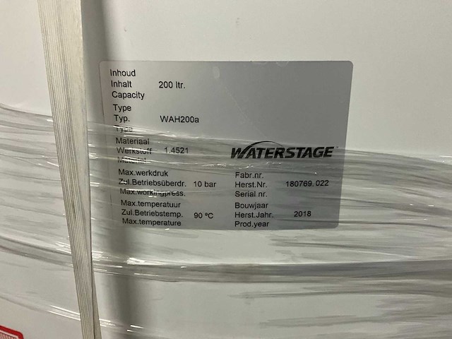 Warmwaterboiler en boilervat - afbeelding 3 van  4