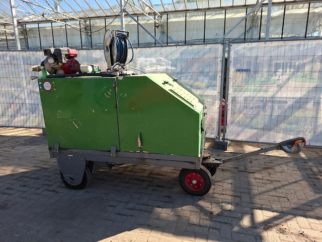 Warmwaterhogedrukreiniger, empas - afbeelding 1 van  14