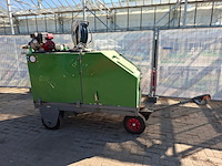 Warmwaterhogedrukreiniger, empas - afbeelding 1 van  14