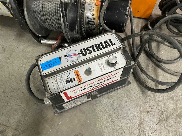 Warn industrial lier 750kg - afbeelding 2 van  5