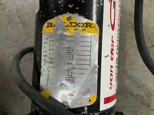 Warn industrial lier 750kg - afbeelding 5 van  5