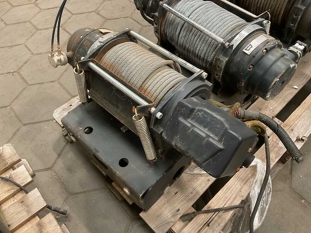 Warn series 12 kabellier - afbeelding 2 van  5