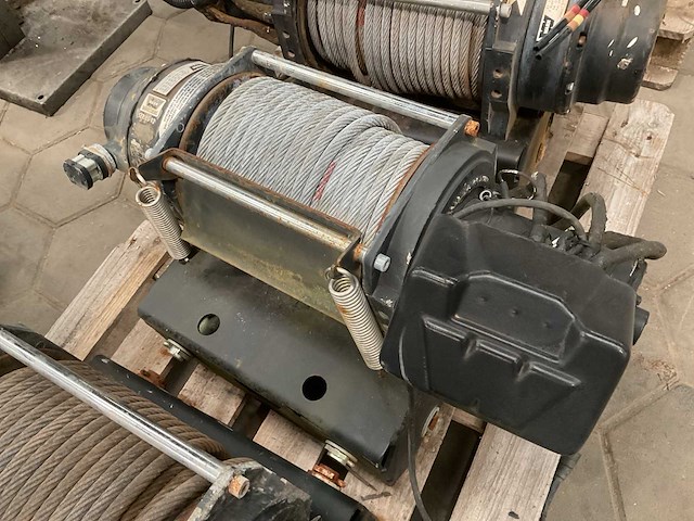 Warn series 12 kabellier - afbeelding 2 van  5