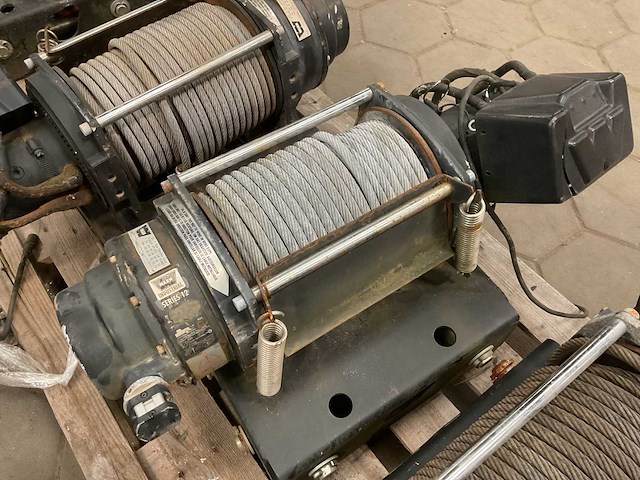 Warn series 12 kabellier - afbeelding 1 van  5