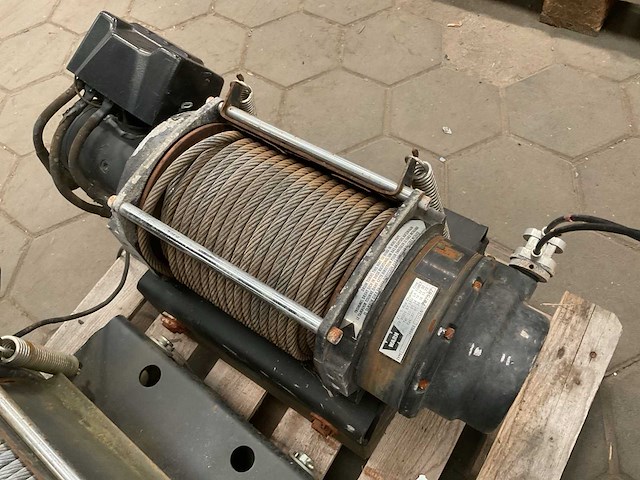 Warn series 12 kabellier - afbeelding 2 van  5