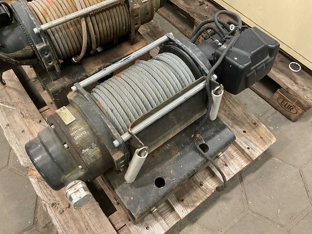 Warn series 12 kabellier - afbeelding 4 van  5