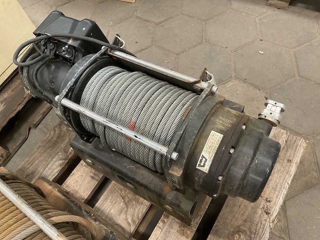 Warn series 12 kabellier - afbeelding 1 van  5