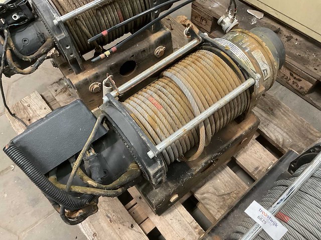 Warn series 12 kabellier - afbeelding 2 van  5