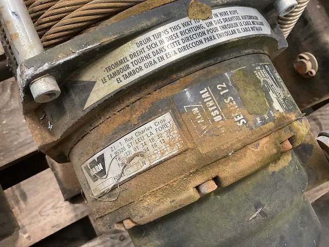 Warn series 12 kabellier - afbeelding 3 van  5