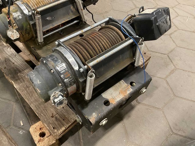 Warn series 12 kabellier - afbeelding 2 van  5