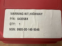 Warning kit highway - afbeelding 5 van  6