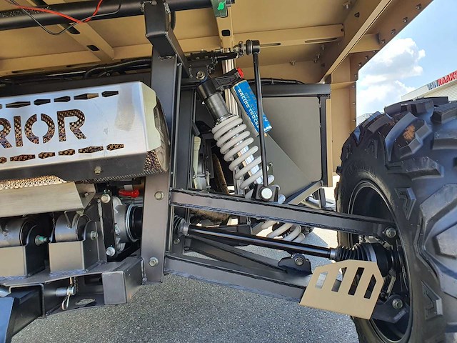 Warrior - 1000 mxd - terreinwagen 4x4 - automaat - 3 zitter - utv / buggy / quad - afbeelding 25 van  36