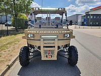 Warrior - 1000 mxd - terreinwagen 4x4 - automaat - 3 zitter - utv / buggy / quad - afbeelding 36 van  36
