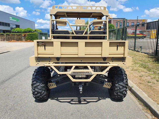 Warrior - 1000 mxd - terreinwagen 4x4 - automaat - 3 zitter - utv / buggy / quad - afbeelding 2 van  36