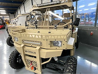 Warrior - 1000 mxd - terreinwagen 4x4 - automaat - 3 zitter - utv / buggy / quad - afbeelding 12 van  36