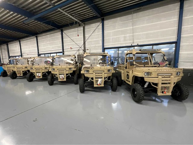 Warrior - 1000 mxd - terreinwagen 4x4 - automaat - 3 zitter - utv / buggy / quad - afbeelding 26 van  36