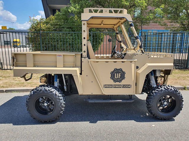 Warrior - 1000 mxd - terreinwagen 4x4 - automaat - 3 zitter - utv / buggy / quad - afbeelding 5 van  35