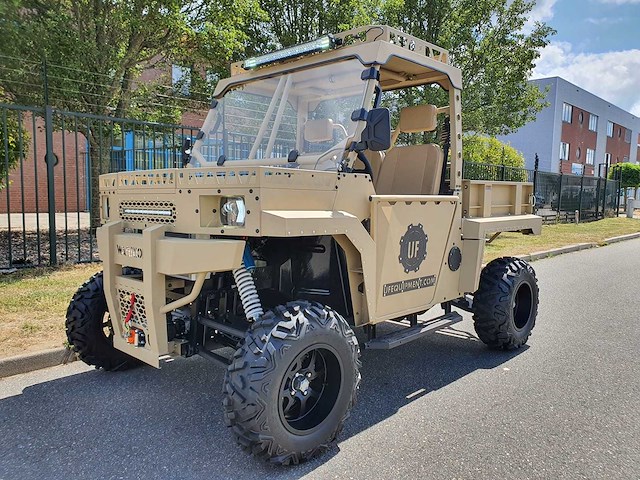 Warrior - 1000 mxd - terreinwagen 4x4 - automaat - 3 zitter - utv / buggy / quad - afbeelding 23 van  35