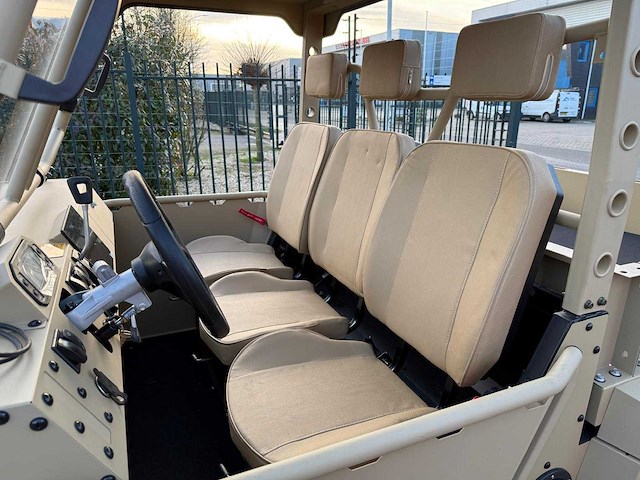 Warrior - 1000 mxd - terreinwagen 4x4 - automaat - 3 zitter - utv / buggy / quad - afbeelding 13 van  36