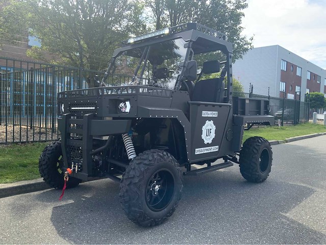 Warrior - 1000 mxd - utv / buggy / gator / quad, stalen opbouw - afbeelding 2 van  13