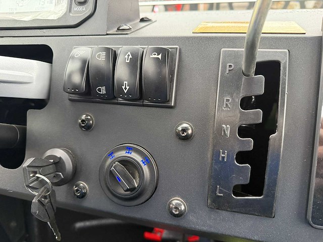 Warrior - 1000 mxd - utv / buggy / gator / quad, stalen opbouw - afbeelding 6 van  13