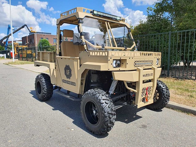 Warrior - 1000 mxd - utv / buggy / gator / quad, stalen opbouw - afbeelding 4 van  33